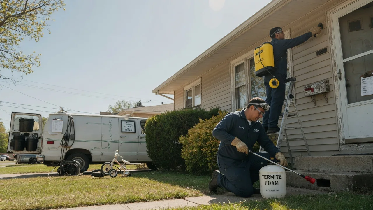 Pest Control in Fort Hall, ID near me